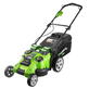 Аккумуляторная газонокосилка Greenworks G40LM49DBK4