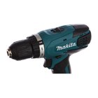 Аккумуляторная дрель-шуруповерт Makita DF347DWE+Набор бит Makita Impact Black 50 мм 10 шт — Фото 3