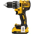 Набор аккумуляторных инструментов DeWalt DCD791D2MT (Шуруповерт DCD791D2 + МФИ DCS356N) — Фото 3