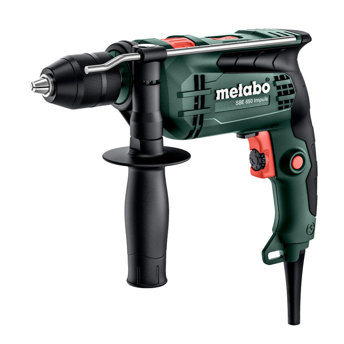 Сетевая дрель Metabo SBE 650 Impuls ударная (БЗП) 600743500 — Фото 1