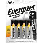 Элемент питания ENERGIZER Alkaline Power LR6/4BL (AA) 4шт — Фото 1