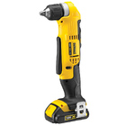 Аккумуляторная дрель-шуруповерт DeWalt DCD740N угловая (без акк, без з/у)