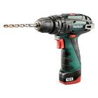 Аккумуляторная дрель-шуруповерт Metabo PowerMaxx SB ударная