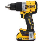 Аккумуляторная дрель-шуруповерт DeWalt DCD805E1T ударная — Фото 2