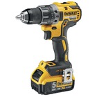 Набор аккумуляторных инструментов DeWalt DCD791P2SAG (Шуруповерт DCD791P2 + МШУ DCG405N) — Фото 3