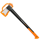 Набор Fiskars топор Х25 + нож строительный CarbonMax — Фото 2