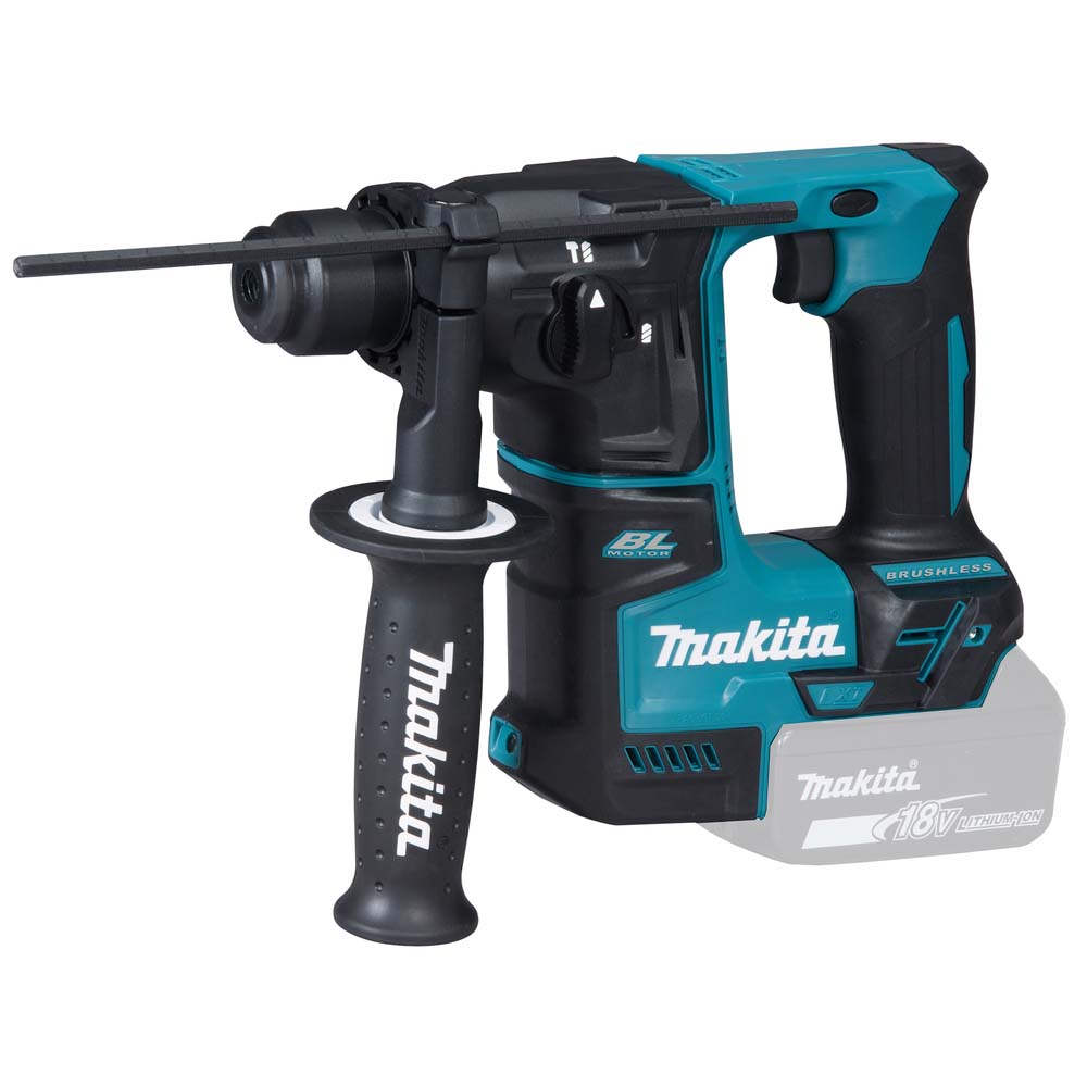 Аккумуляторный перфоратор Makita DHR171Z (без акк, без з/у) — Фото 4